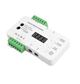 WorldUniqueen Dynamische trapverlichting controller | Max 16 tredes | 12/24V