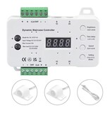 WorldUniqueen Dynamische trapverlichting controller | Max 16 tredes | 12/24V