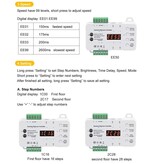 WorldUniqueen Dynamische trapverlichting controller | Max 16 tredes | 12/24V