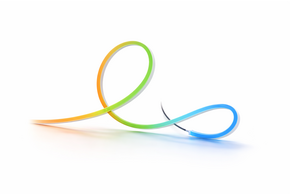 Philips Hue Philips Hue Neon LED strip voor buiten 5 m | 1100 lumen (totaal) | 30 Watt