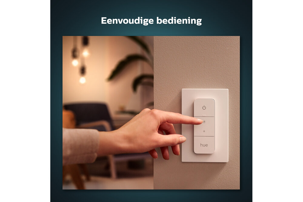Philips Hue Philips Hue dimmer switch - draadloze schakelaar