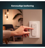Philips Hue Philips Hue dimmer switch - draadloze schakelaar