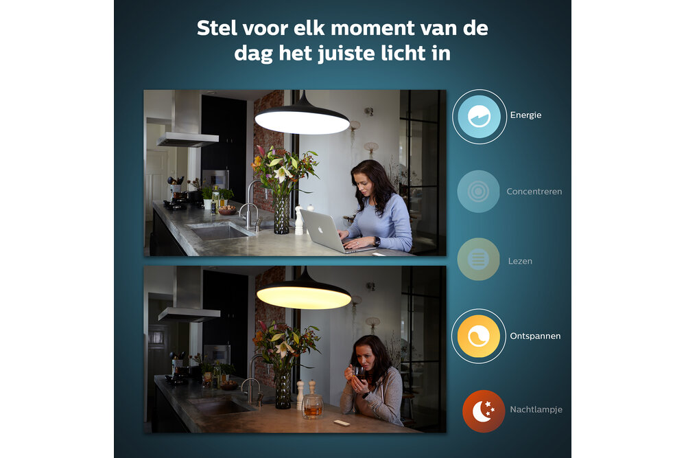 Philips Hue Philips Hue dimmer switch - draadloze schakelaar