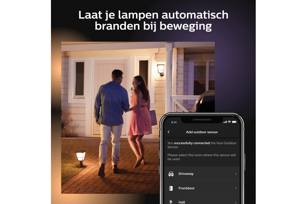 Philips Hue Philips Hue bewegingssensor outdoor