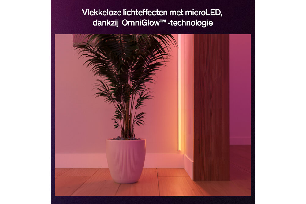 Philips Hue Philips Hue OmniGlow LED strip 5 m  OmniGlow | 4500 lumen (totaal) | 60 Watt