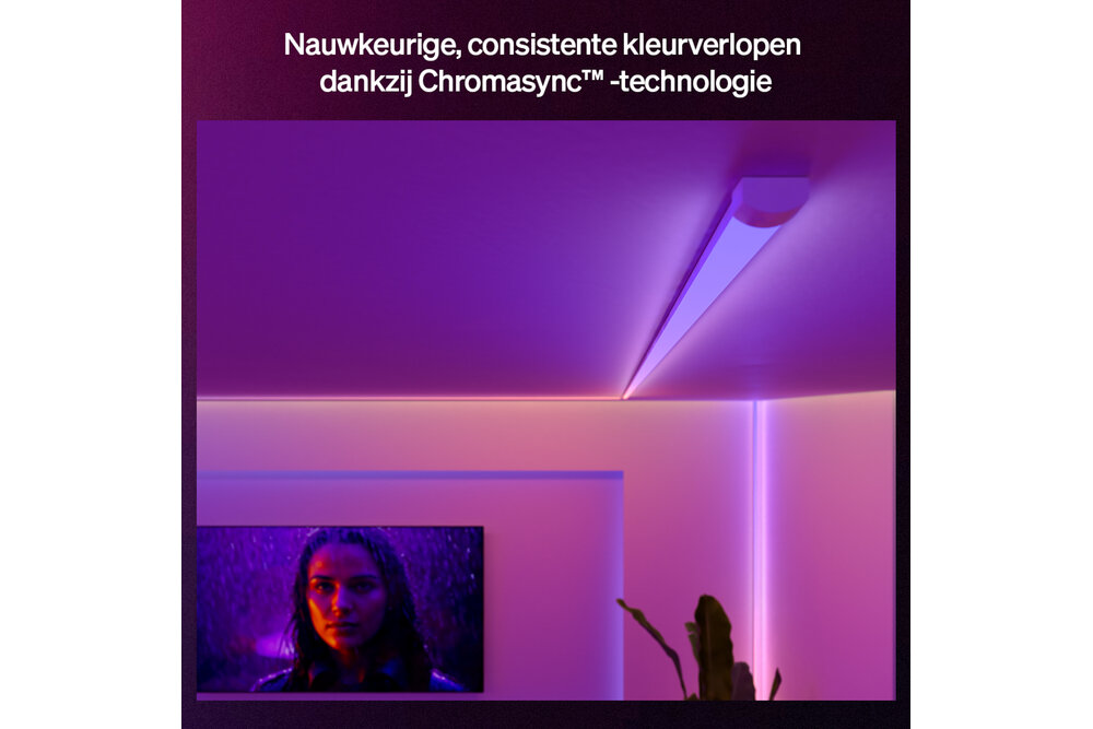 Philips Hue Philips Hue OmniGlow LED strip 5 m  OmniGlow | 4500 lumen (totaal) | 60 Watt