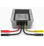 Applamp 24V Spanningsstabilisator voor LED Strips – DC 8–35V naar 24V – 120W