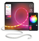 Philips Hue Philips Hue Flux LED strip verlenging - 2 meter verlengstrip -  Eenvoudige installatie - Wit en gekleurd licht - Chromasync™ technologie | 19.5 Watt