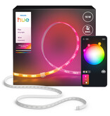 Philips Hue Philips Hue Flux LED strip verlenging - 10 meter verlengstrip -  Eenvoudige installatie - Wit en gekleurd licht - Chromasync™ technologie | 60 Watt