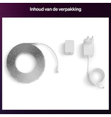 Philips Hue Essential Philips Hue Essential LED Strip - 5m - Gekleurd licht - Dimbaar - Knip op maat- Bediening via onze app of met je stem | 15.3 Watt