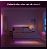 Philips Hue Essential Philips Hue Essential LED Strip - 10m - Gekleurd licht - Dimbaar - Knip op maat- Bediening via onze app of met je stem | 27.2 Watt
