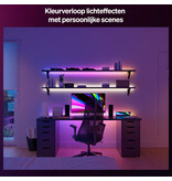 Philips Hue Essential Philips Hue Essential LED Strip - 10m - Gekleurd licht - Dimbaar - Knip op maat- Bediening via onze app of met je stem | 27.2 Watt