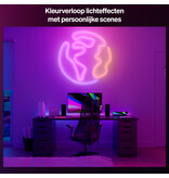 Philips Hue Essential Philips Hue Essential Flex LED Strip - 5m - Gekleurd neonlicht - Dimbaar - Buig in elke vorm - Bediening via onze app of met je stem | 19 Watt