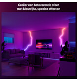 Philips Hue Essential Philips Hue Essential Flex LED Strip - 10m (2 x 5m LED strip) - Gekleurd neonlicht - Dimbaar - Buig in elke vorm - Bediening via onze app of met je stem | 39.5 Watt