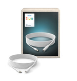 Philips Hue Philips Hue Flux Verlengkabel -  5 m - Eenvoudige installatie - Onopvallend minimalistisch design - Laagspanning