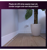 Philips Hue Philips Hue Flux Verlengkabel -  5 m - Eenvoudige installatie - Onopvallend minimalistisch design - Laagspanning