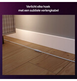 Philips Hue Philips Hue Flux Verlengkabel -  5 m - Eenvoudige installatie - Onopvallend minimalistisch design - Laagspanning