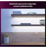 Philips Hue Philips Hue Flux Verbindingskabel -  Creëert lichtvrije zones - 50 cm lang - Flexibele en eenvoudige installatie - 4 stuks