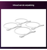 Philips Hue Philips Hue Flux Verbindingskabel -  Creëert lichtvrije zones - 50 cm lang - Flexibele en eenvoudige installatie - 4 stuks