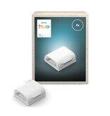 Philips Hue Philips Hue Flux Connector - Verbindt 2 Flux LED strips in een rechte lijn - Doorlopende gelijkmatige lichtlijn - 4 stuks