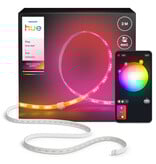 Philips Hue Philips Hue Flux LED strip verlenging - 2 meter verlengstrip -  Eenvoudige installatie - Wit en gekleurd licht - Chromasync™ technologie | 19.5 Watt