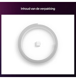 Philips Hue Philips Hue Flux LED strip verlenging - 2 meter verlengstrip -  Eenvoudige installatie - Wit en gekleurd licht - Chromasync™ technologie | 19.5 Watt