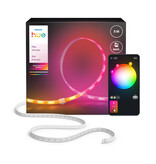 Philips Hue Philips Hue Flux LED strip verlenging - 5 meter verlengstrip -  Eenvoudige installatie - Wit en gekleurd licht - Chromasync™ technologie | 48 Watt