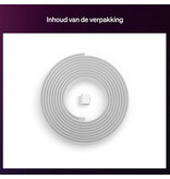 Philips Hue Philips Hue Flux LED strip verlenging - 5 meter verlengstrip -  Eenvoudige installatie - Wit en gekleurd licht - Chromasync™ technologie | 48 Watt