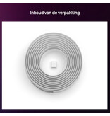 Philips Hue Philips Hue Flux LED strip verlenging - 10 meter verlengstrip -  Eenvoudige installatie - Wit en gekleurd licht - Chromasync™ technologie | 60 Watt