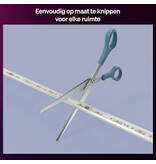 Philips Hue Essential Philips Hue Essential LED Strip - 10m - Gekleurd licht - Dimbaar - Knip op maat- Bediening via onze app of met je stem | 27.2 Watt