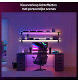 Philips Hue Essential Philips Hue Essential LED Strip - 10m - Gekleurd licht - Dimbaar - Knip op maat- Bediening via onze app of met je stem | 27.2 Watt