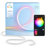 Philips Hue Essential Philips Hue Essential Flex LED Strip - 5m - Gekleurd neonlicht - Dimbaar - Buig in elke vorm - Bediening via onze app of met je stem | 19 Watt