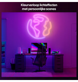 Philips Hue Essential Philips Hue Essential Flex LED Strip - 5m - Gekleurd neonlicht - Dimbaar - Buig in elke vorm - Bediening via onze app of met je stem | 19 Watt