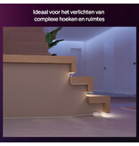 Philips Hue Philips Hue Flux Verbindingskabel -  Creëert lichtvrije zones - 50 cm lang - Flexibele en eenvoudige installatie - 4 stuks