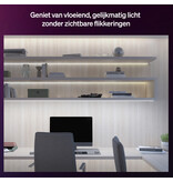 Philips Hue Philips Hue Flux Connector - Verbindt 2 Flux LED strips in een rechte lijn - Doorlopende gelijkmatige lichtlijn - 4 stuks
