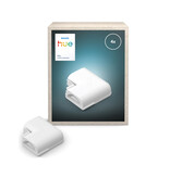 Philips Hue Philips Hue Flux Hoekconnector - Verbindt 2 hoekstrips in 90° hoek - Doorlopende gelijkmatige lichtlijn - 4 stuks