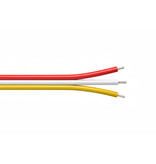 3-aderige 20AWG Platte kabel 3x0,5mm voor dual white led strips