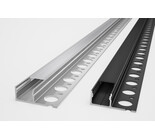 EDGE TS180 12mm verzonken Led Profiel voor tegels en stucwerk
