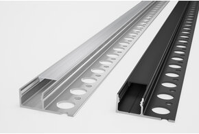 EDGE TS180 12mm verzonken Led Profiel voor tegels en stucwerk