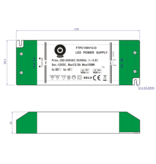 POS-POWER Compacte Dimbare Voeding DC 12Volt 132W 11A