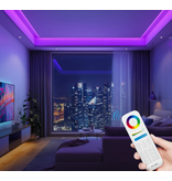 Miboxer MiBoxer E2-ZR 2-in-1 Dimbare LED Controller met Zigbee 3.0 en 2,4 GHz RF - Geschikt voor Single Color en Dual White LED strips