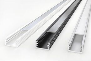 Test : CONTOUR 8mm Led Profiel Opbouw 1m-2m - Copy