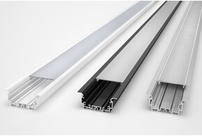 LUMAX501 RS 53mm verzonken Led Profiel 1m-2m