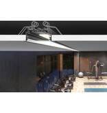 LUMAX501 RS 53mm verzonken Led Profiel 1m-2m