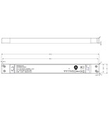 POS-POWER Ultra Dunne POS Voeding DC 24 Volt 60 Watt 2.5 Ampère met PFC control