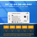 Enkelkleurige Gledopto GL-C-009P Zigbee Dimmer Controller | 12-54 Volt 270 Watt