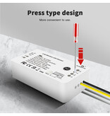 Enkelkleurige Gledopto GL-C-009P Zigbee Dimmer Controller | 12-54 Volt 270 Watt