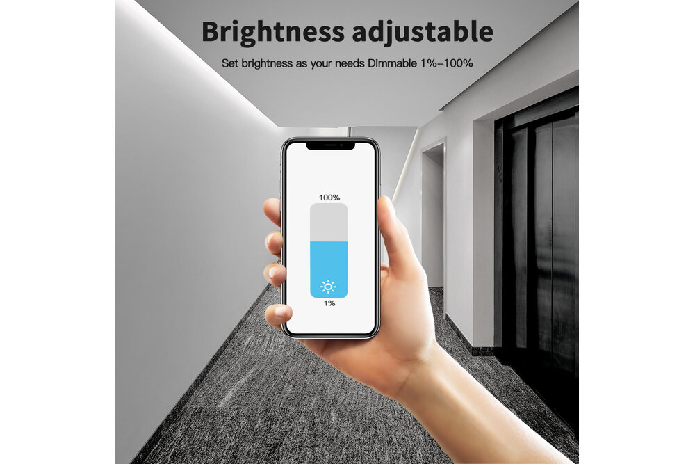 Enkelkleurige Gledopto GL-C-009P Zigbee Dimmer Controller | 12-54 Volt 270 Watt