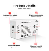 Enkelkleurige Gledopto GL-C-009P Zigbee Dimmer Controller | 12-54 Volt 270 Watt