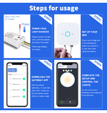 Dual White Gledopto GL-C-006P Zigbee Controller | 12-54 Volt 270W